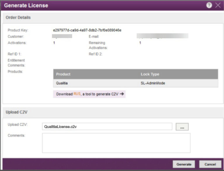 Update Existing Expired License Keys