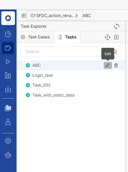 Generate Salesforce Task